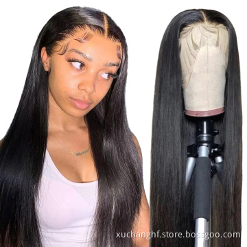 Fast Shipping 40 Inch full lace Human Hair wig,Mink Cheap brazilian Human Hair Lace Wig Vendor,transparent 360 Lace Frontal Wig